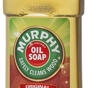 Murphy Oil Soap 1163 Oil Soap, 32 oz Bottle, Liquid, Citrus, Amber