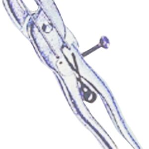 Seymour 69305 Ring Plier, Cast Iron Jaw, 7-3/4 in L