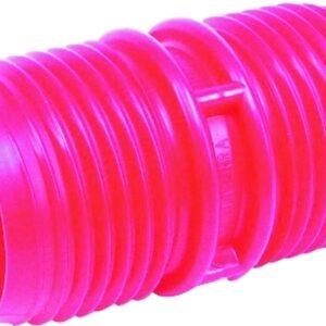 US Hardware RV-380B Hose Coupler, 3 in ID, Male Thread, Plastic, Red