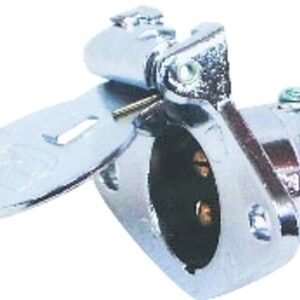 US Hardware RV-497C Trailer Connector, 4-Pole