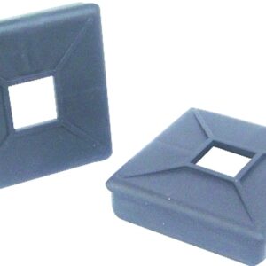 US Hardware RV-546B Hose Bumper Cap, 3-7/8 in L, Rubber, Black