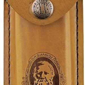 Case 09027 Sheath, Leather, For: All Large Size Case Folding Knives