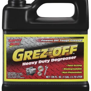 Spray Nine 22701 Degreaser, 1 gal Bottle, Liquid, Citrus