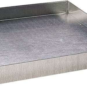 Miller ADP2424 Dropping Pan, Transitional, Galvanized Steel