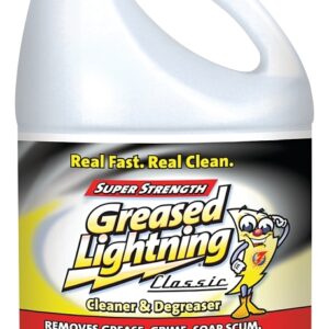 Greased Lightning 51100GRL Cleaner and Degreaser, 128 oz, Liquid, Pleasant