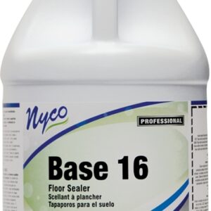 nyco NL140-G4 Floor Sealer, Opaque White, 128 oz Pail