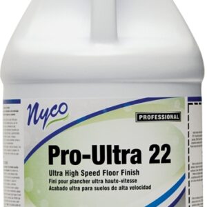 nyco NL175-G4 Floor Finish, 128 oz, Liquid, Acrylic Polymer, White