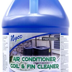 nyco NL294-G4 Air Conditioner Coil Cleaner, Blue, Liquid