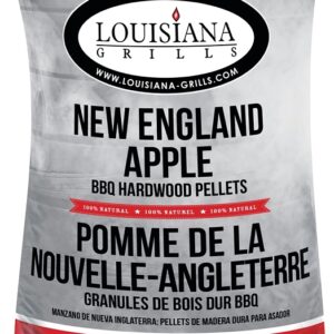 Louisiana Grills New England Apple 55403 Grill Pellet, 40 lb