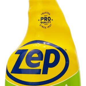 Zep ZUMILDEW32 Stain Remover, 1 qt, Liquid, Slight Chlorine, Clear