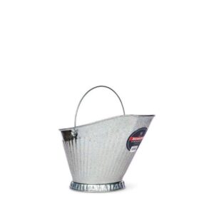Behrens 617S Coal Hod, Steel, Galvanized, 3.5 Gallon