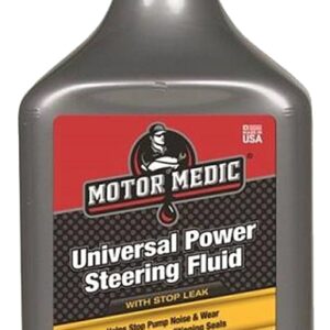 RSC M2713 Power Steering Fluid with Stop Leak Yellow, 12 oz Bottle