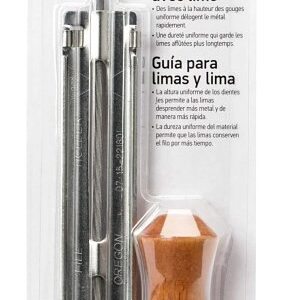 Oregon 25894 Chainsaw File Guide, 5/32 in Dia Dimensions, Round, Steel