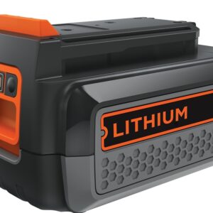 Black+Decker LBX2040 Battery, 2 Ah