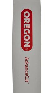 Oregon 105670 Bar and Chain Combo, Large Bar Nose Radius, 74-Drive Link, 22BPX Chain, 3/8 in TPI/Pitch