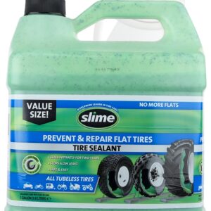 Slime 10163/1G/02 Tire Sealant, 1 gal Jug, Liquid, Characteristic