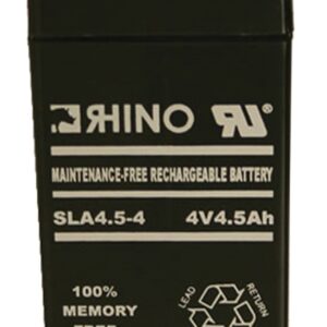 Zareba ASB2-2 Solar Replacement Battery, Rechargeable Sealed Lead Acid