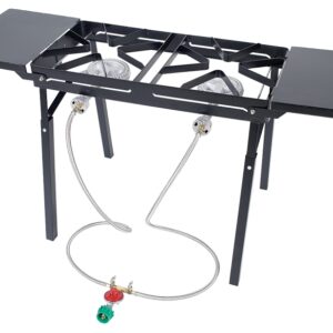 Bayou Classic DB375 Patio Stove, Propane, Steel