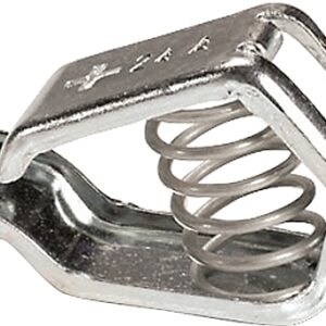 Gardner Bender 14-520 Charger Clip, 20 A, Steel Contact, Silver Insulation