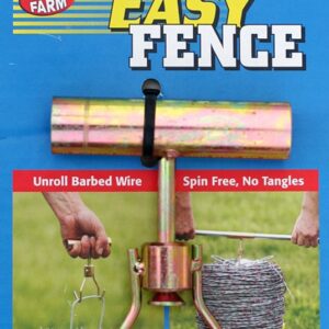 New Farm EZ Wire Unroller, For: 15-1/2 ga Wire, Hi-Tensile Barbed Wire