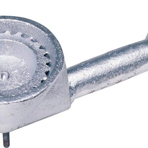 Bayou Classic AL10 Flame Cooker Burner, High-Pressure, Cast Iron, For: Bayou Classic Cookers