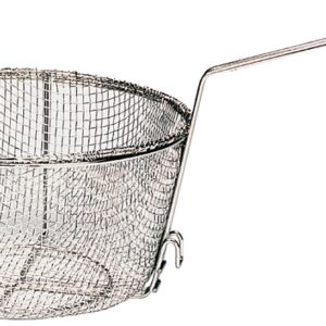 Bayou Classic 0125 Fry Basket, Nickel