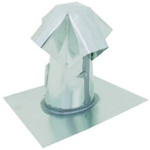 Billy Penn 02489 Roof Jack, 3 in, Galvanized Steel