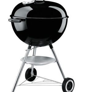 Weber Original Kettle 741001 8-Piece Charcoal Grill, Black