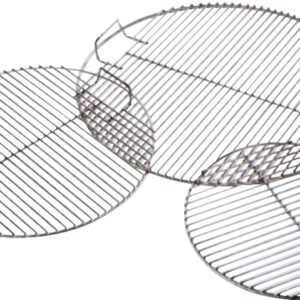 Weber 7432 Cooking Grate, For: 18 in Weber Charcoal Grills, Steel, Plated