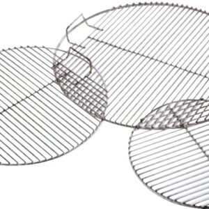 Weber 7435 Cooking Grate, 21-1/2 in L, 21-1/2 in W, Steel, Plated