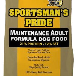 Sportsman's Pride 10110 Dog Food, All Breed, Chicken Flavor, 50 lb Bag