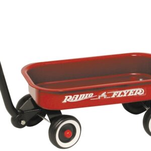 Radio Flyer W5 Toy Wagon, Steel, Red