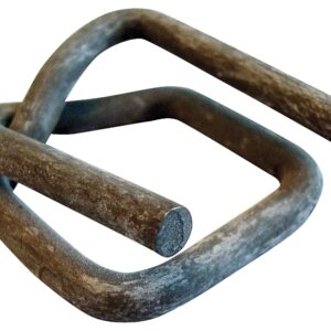 TransTech ST-SPB3020 Wire Buckle, Phosphate-Coated, For: 3/4 in Polyester Strapping