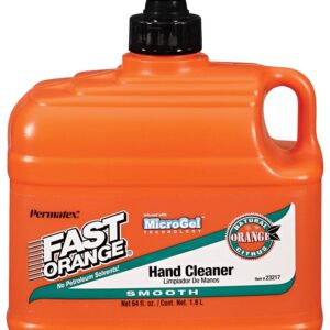 Fast Orange 23217 Hand Cleaner, Lotion, White, Orange, 64 oz, Bottle