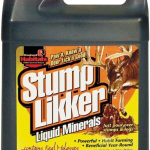 Evolved Habitats Stump Likker EVO34085 Mineral Liquid, Molasses Flavor, 1 gal
