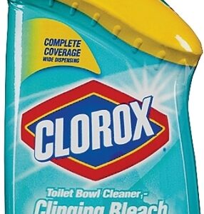 Clorox 30620 Clinging Bleach, Gel, Liquid, Bleach, Floral, Herbal, Clear/Green