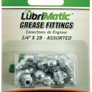 LubriMatic 11-955 Grease Fitting Assortment, 1/4-28