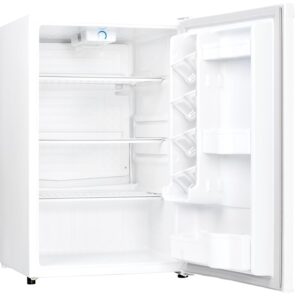 Danby Designer Series DAR044A4WDD Compact Refrigerator, 4.4 cu-ft Overall, White