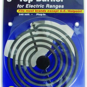 Camco USA 00253 Universal Deluxe Top Burner, 240 V, 2100 W, Plug