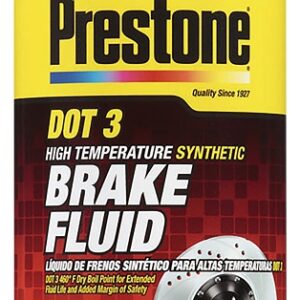 Prestone AS-401 Brake Fluid, 32 oz Bottle