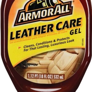 Armor All 9963W Leather Care Gel, 18 oz, Gel, Leather