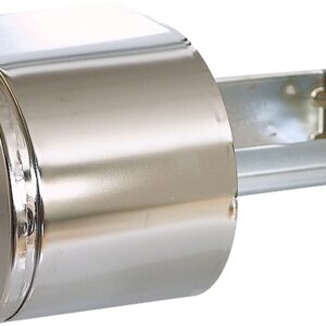 North American Paper 57320 Tissue Dispenser, 4-1/2 in W Roll, 5 in Dia Roll, Steel, Chrome