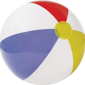 Intex 59020EP Panel Ball, 20 in Dia, PVC, Assorted