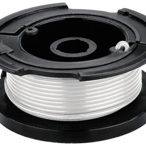 Black+Decker AF-100 Auto-Feed Spool, 0.065 in Dia, 30 ft L, White