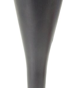 FloTool 05034 Funnel, HDPE, Black, 17-3/4 in H