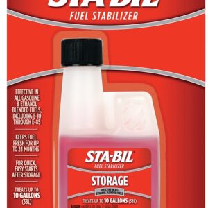Sta-Bil 22204 Fuel Stabilizer, 4 oz, Bottle