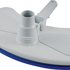 Jed Pool Tools 30-171 Pool Vacuum, Dimensions: 11 in W, Vinyl