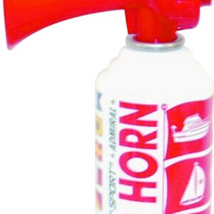 US Hardware M-250C Signal Air Horn, Non-Flammable, Specifications: 8 oz Can, 39.4 ft Coverage