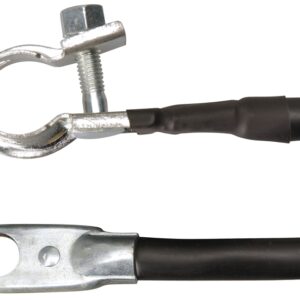 CCI Maximum Energy 15-4 Battery Cable, 4 AWG Wire, Red Sheath