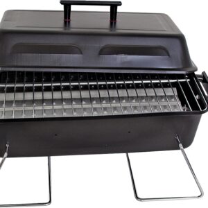 Char-Broil 465133010 Gas Grill, 11000 Btu BTU, 1 -Burner, Steel Body, Black